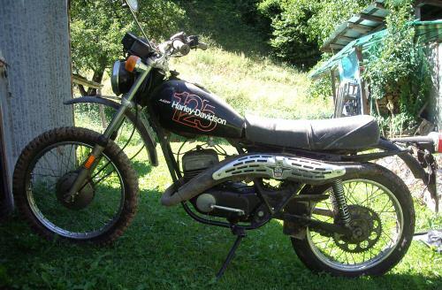 AMF H-D SXT 125